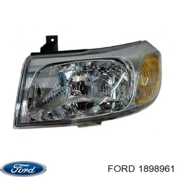 1898961 Ford kit de embrague (3 partes)