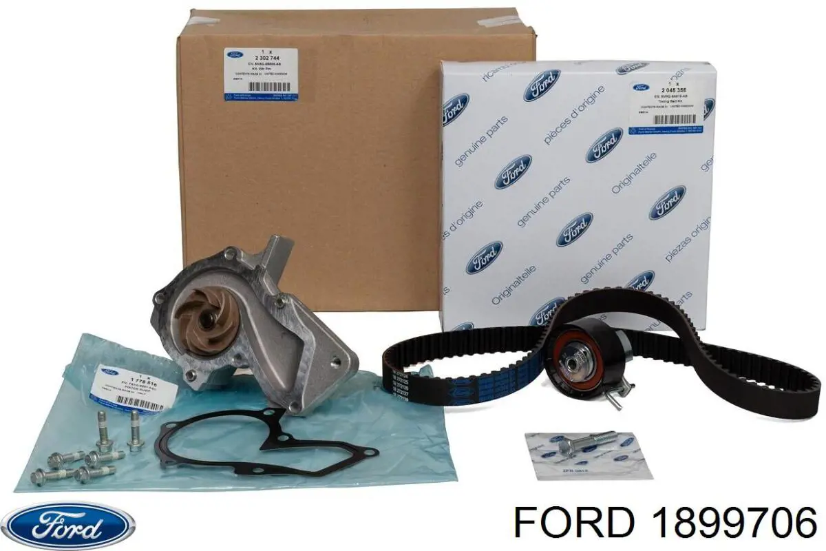Escobillas delanteras Ford 1899706 precio, desde 25,79 EUR