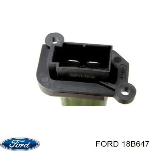 Comprar 18B647 Ford Calentador eléctrico de aire para el sistema de calefacción del habitáculo