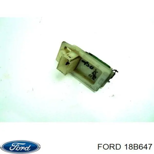 Calentador eléctrico de aire para el sistema de calefacción del habitáculo 18B647 Ford