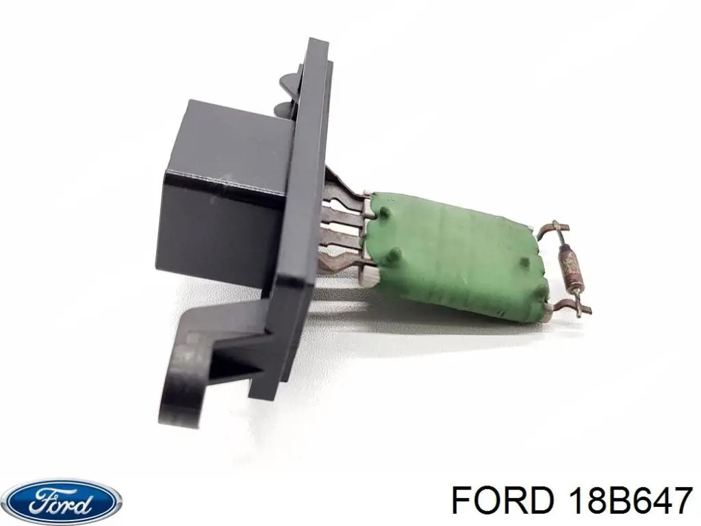 18B647 Ford Calentador eléctrico de aire para el sistema de calefacción del habitáculo