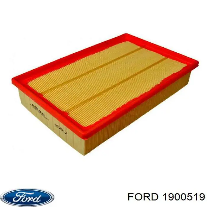 1900519 Ford filtro de aire