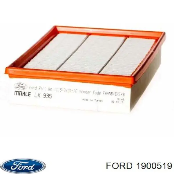 Comprar 1900519 Ford Filtro de aire