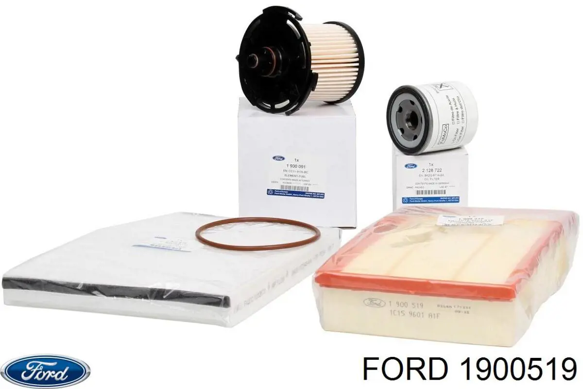 Filtro de aire 1900519 Ford