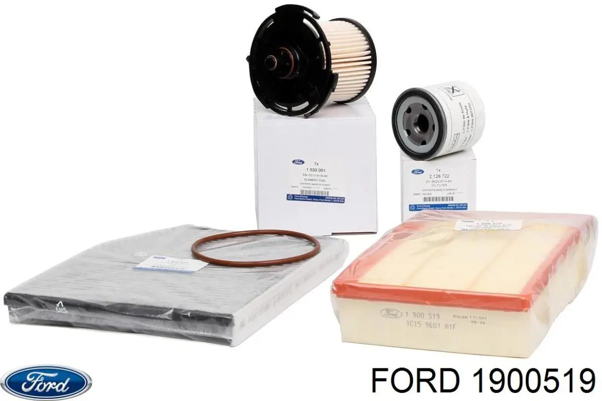 El filtro de aire Ford 1900519 precio, desde 6,93 EUR