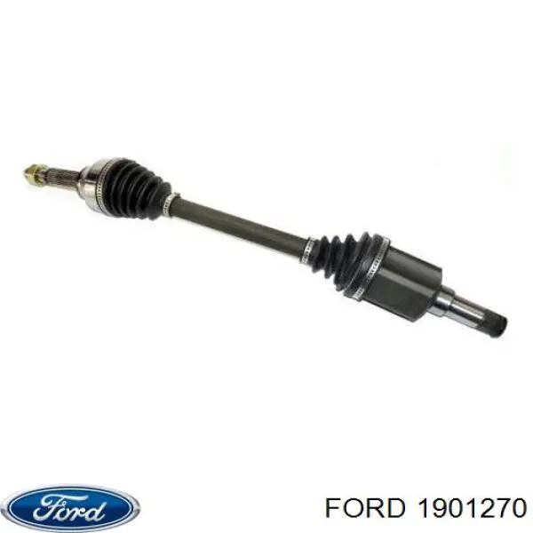 2712147 Ford Semieje delantero izquierdo