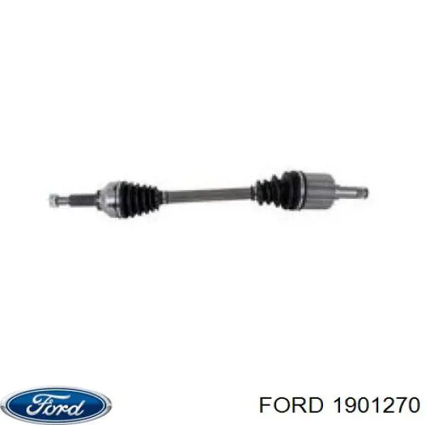 Semieje delantero izquierdo Ford 1901270 precio, desde 124,54 EUR