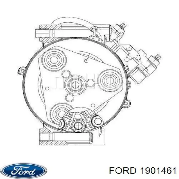 Compresor ac Ford 1901461 precio, desde 164,97 EUR