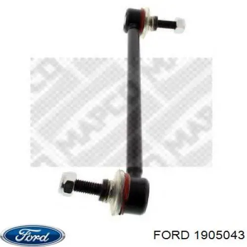 Soporte de barra estabilizadora delantera Ford Fiesta CB1