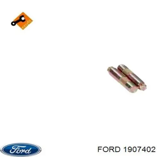 1907402 Ford condensador aire acondicionado