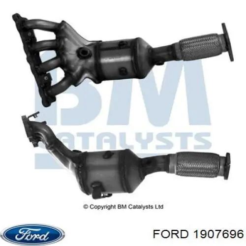 Catalizador Ford 1907696 precio, desde 336,86 EUR