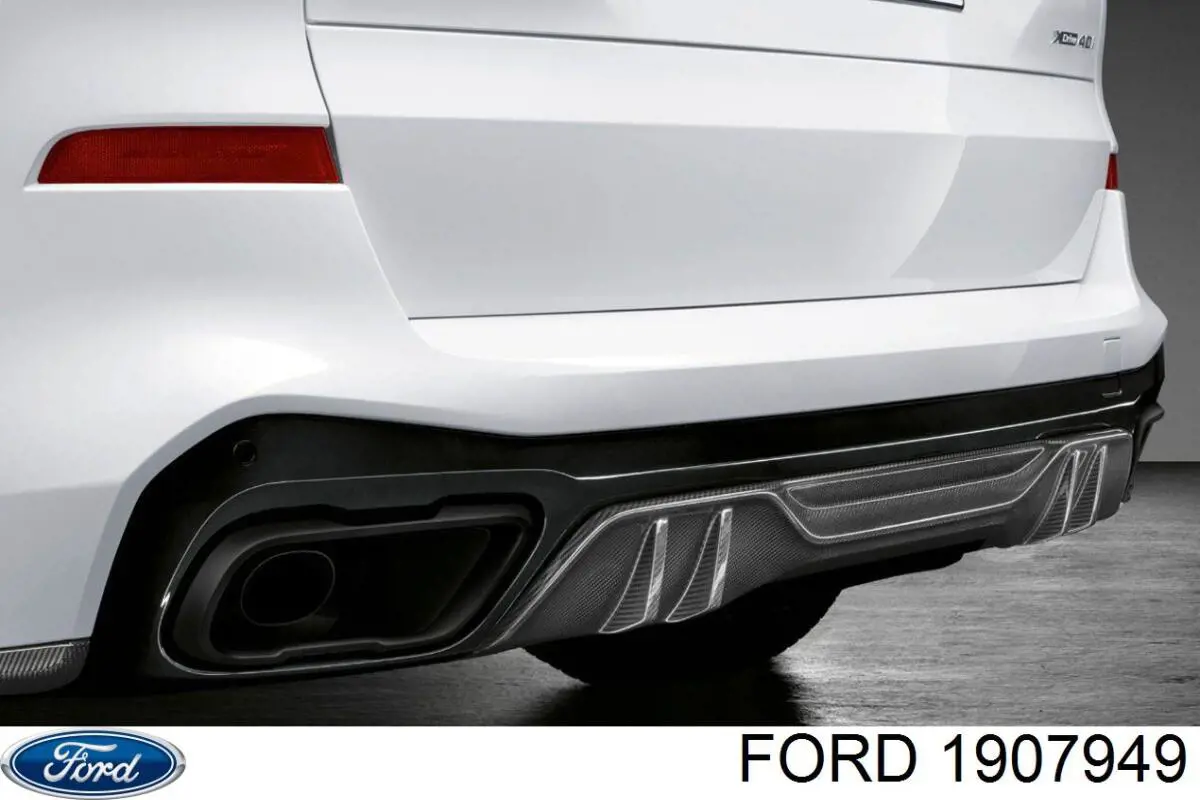 Silencioso trasero Ford 1907949