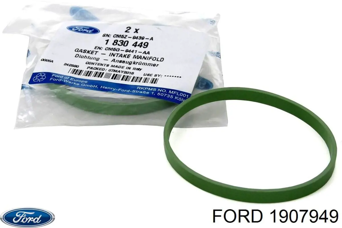 Comprar 1907949 Ford Silenciador trasero