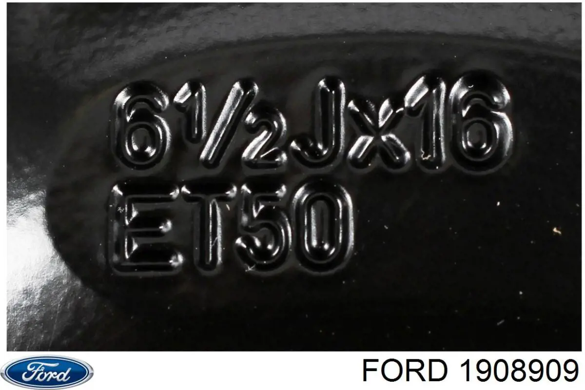 Ruedas De Acero (Estampado) Ford 1460661 precio, desde 154,64 EUR