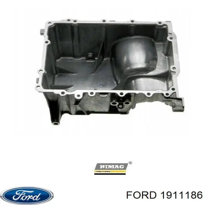 1911186 Ford cárter de aceite