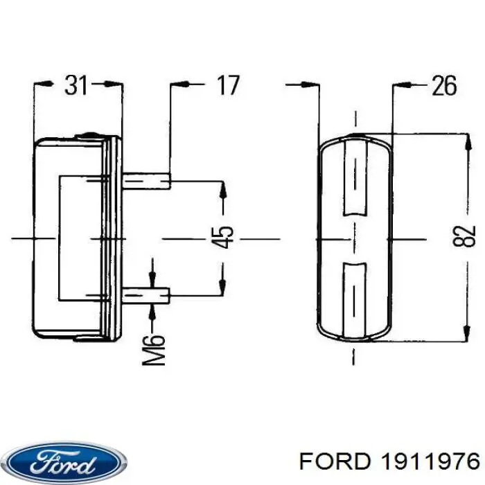 1911976 Ford