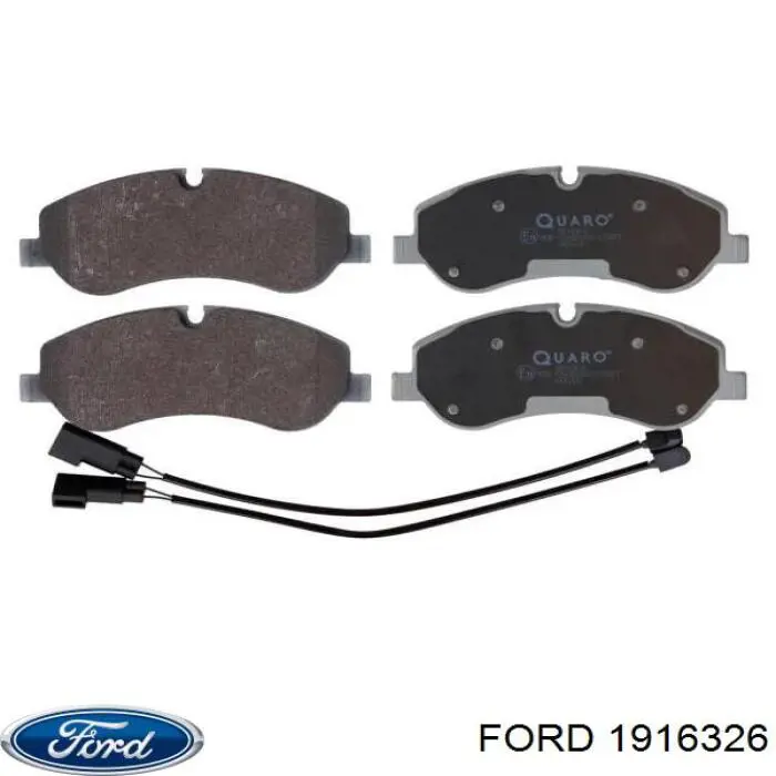 Comprar 1916326 Ford Pastillas delanteras de freno