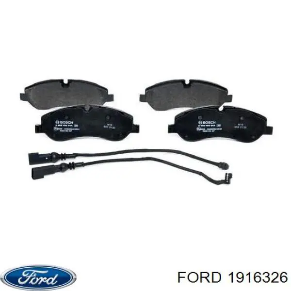 1916326 Ford Pastillas delanteras