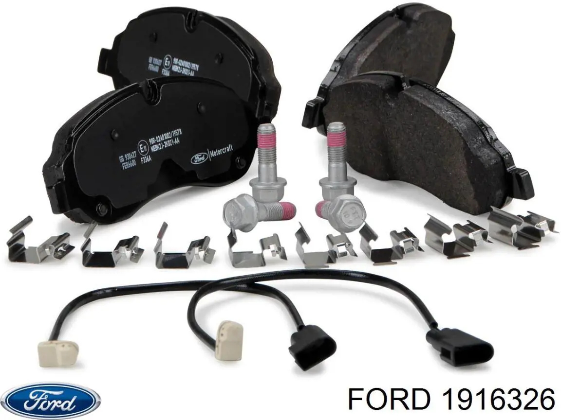 Pastillas de freno 1916326 Ford