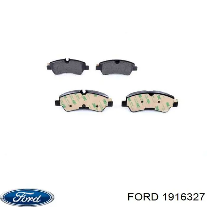 Pastillas traseras Ford 1916327