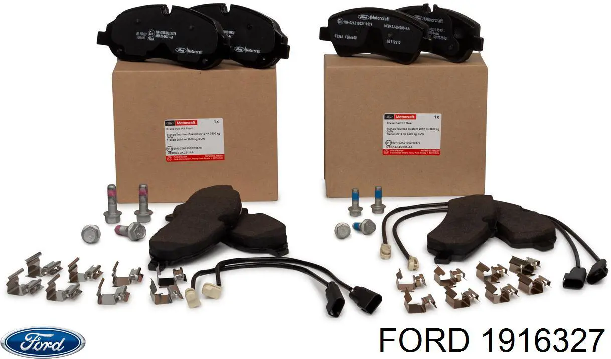 Comprar 1916327 Ford Pastillas de freno traseras