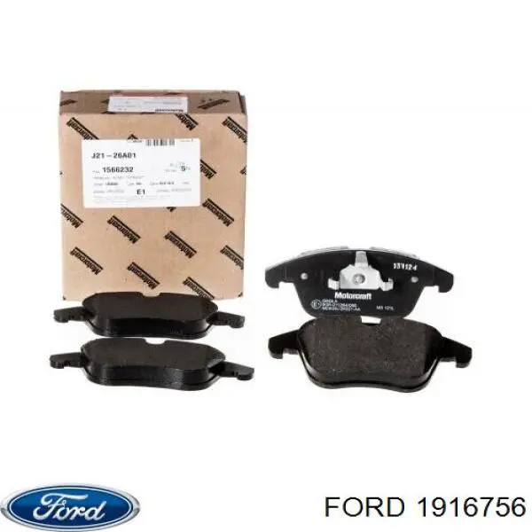 Comprar 1916756 Ford Pastillas delanteras de freno