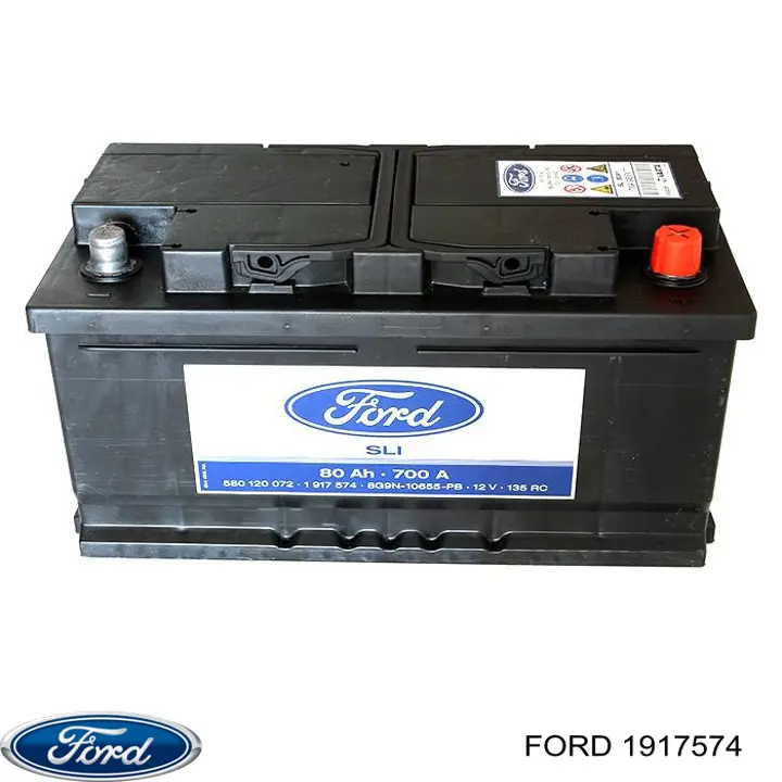 Batería 1917574 Ford