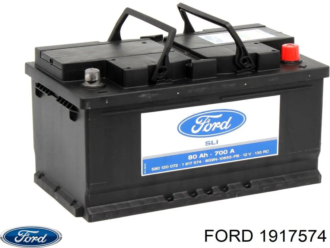 Batería de arranque Ford 1917574 precio, desde 251,06 EUR