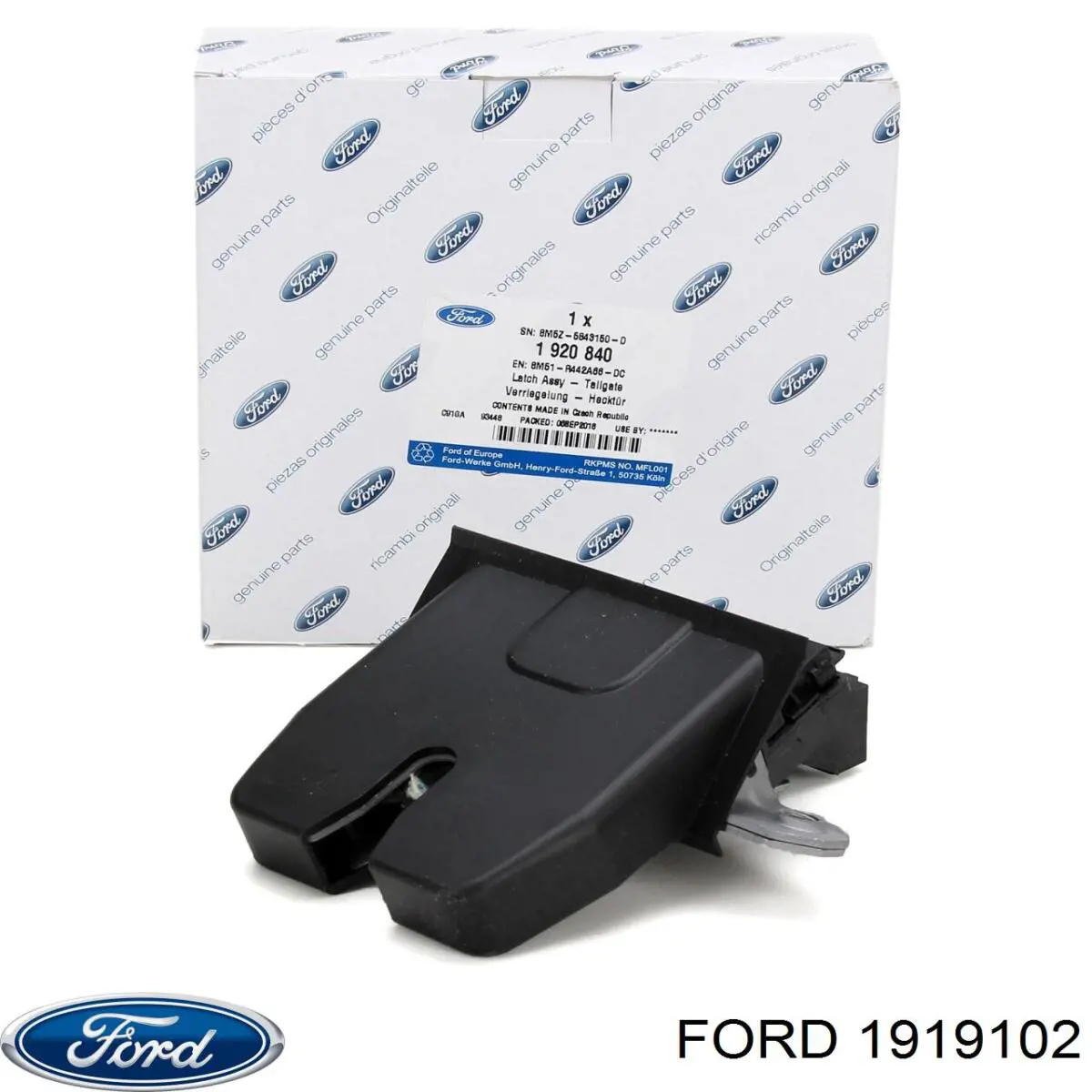 Paso rueda 1919102 Ford