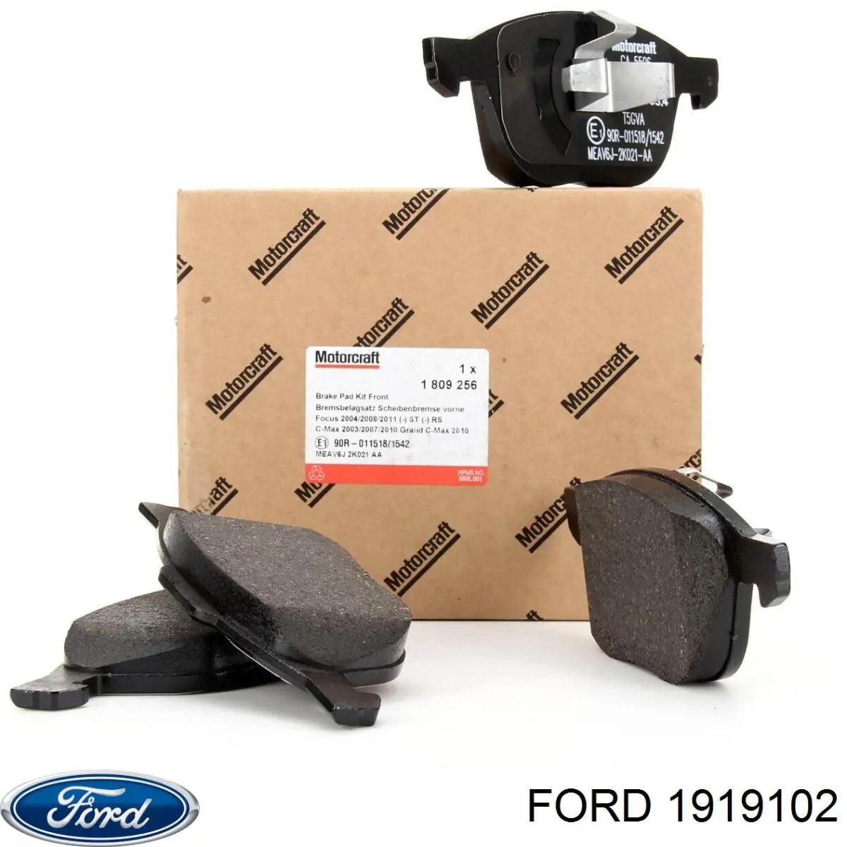 Paso de rueda Ford 1919102