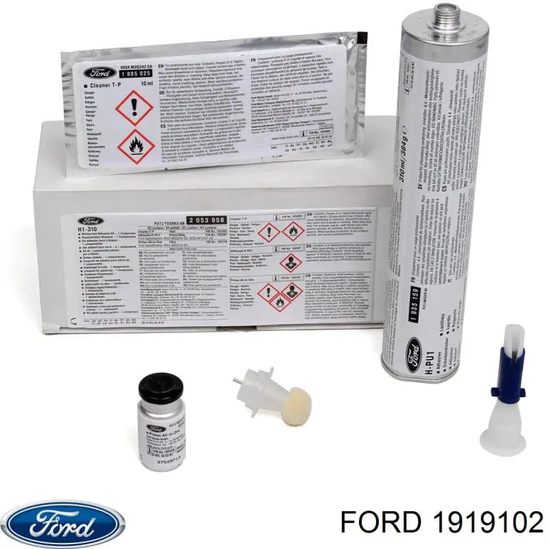 Comprar 1919102 Ford Paso de rueda delantero derecho