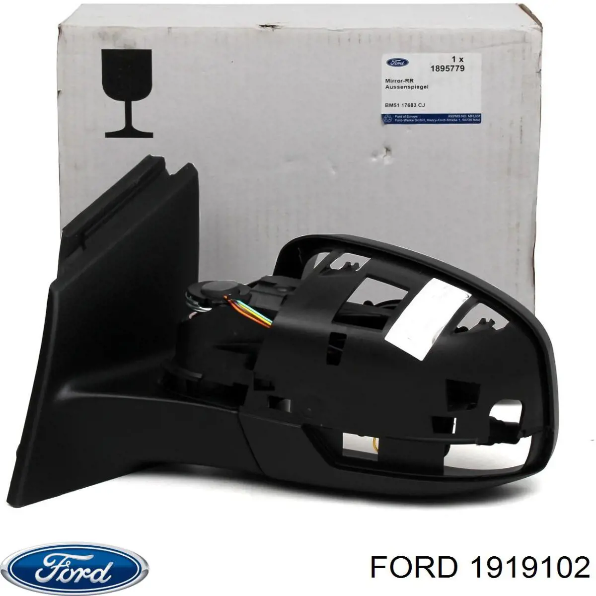 Paso de rueda Ford 1758711