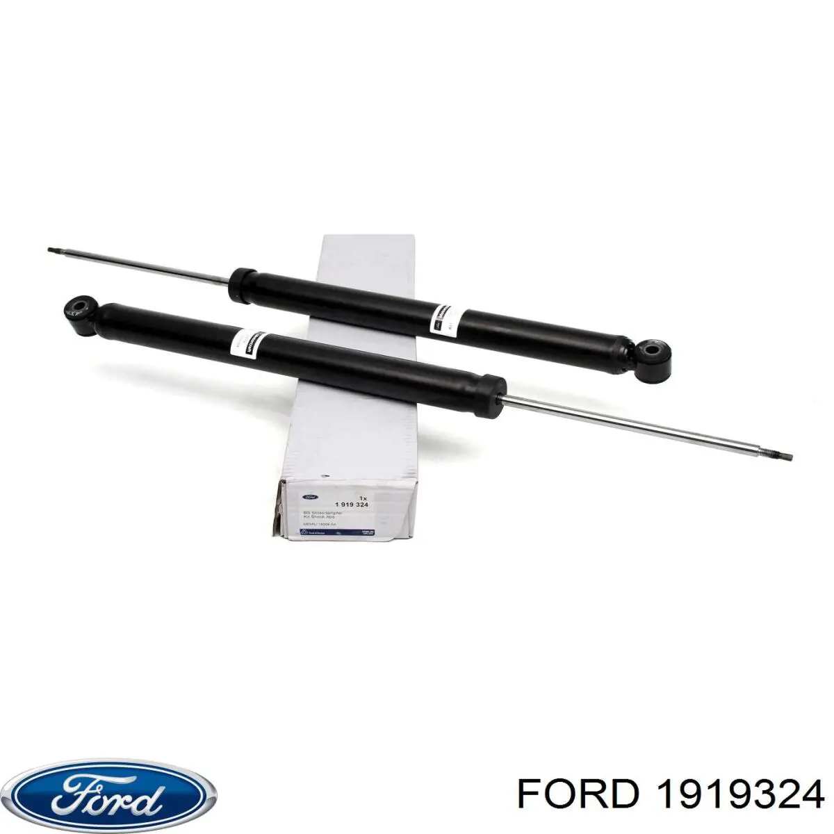 Amortiguador trasero Ford Focus 3 CB8