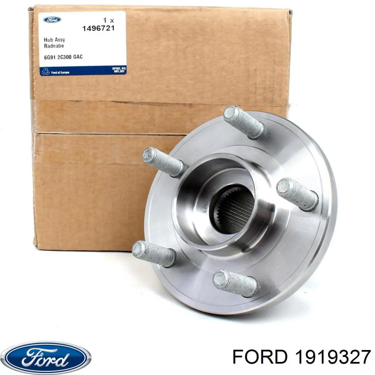Comprar 1919327 Ford Amortiguador trasero