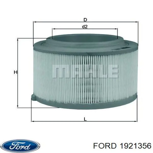 Comprar 1921356 Ford Filtro de aire