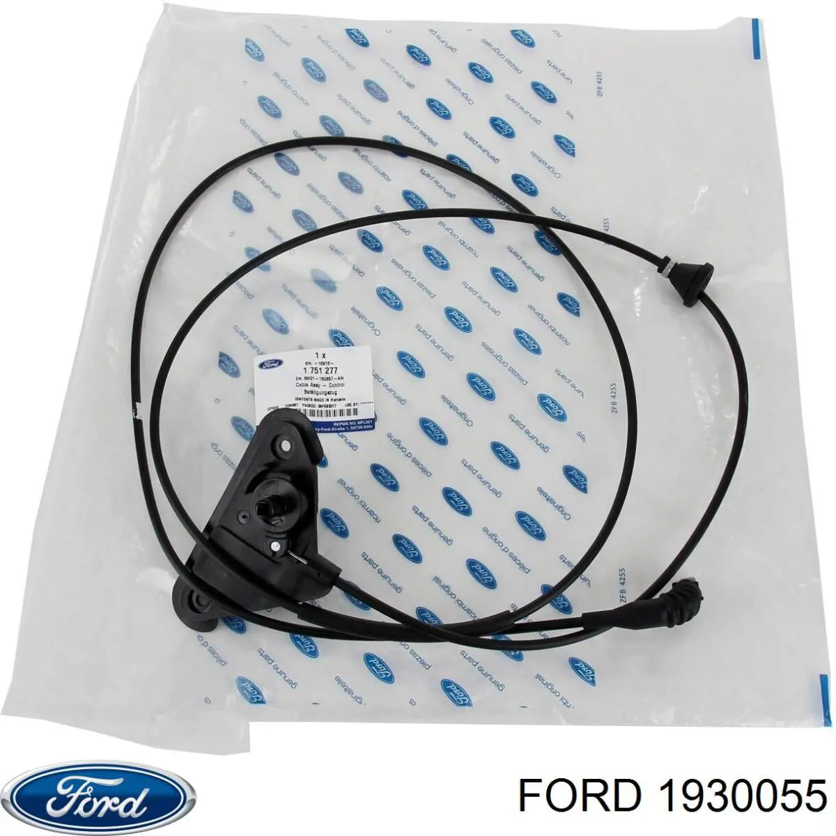 Cerradura de puerta trasera Ford 1930055
