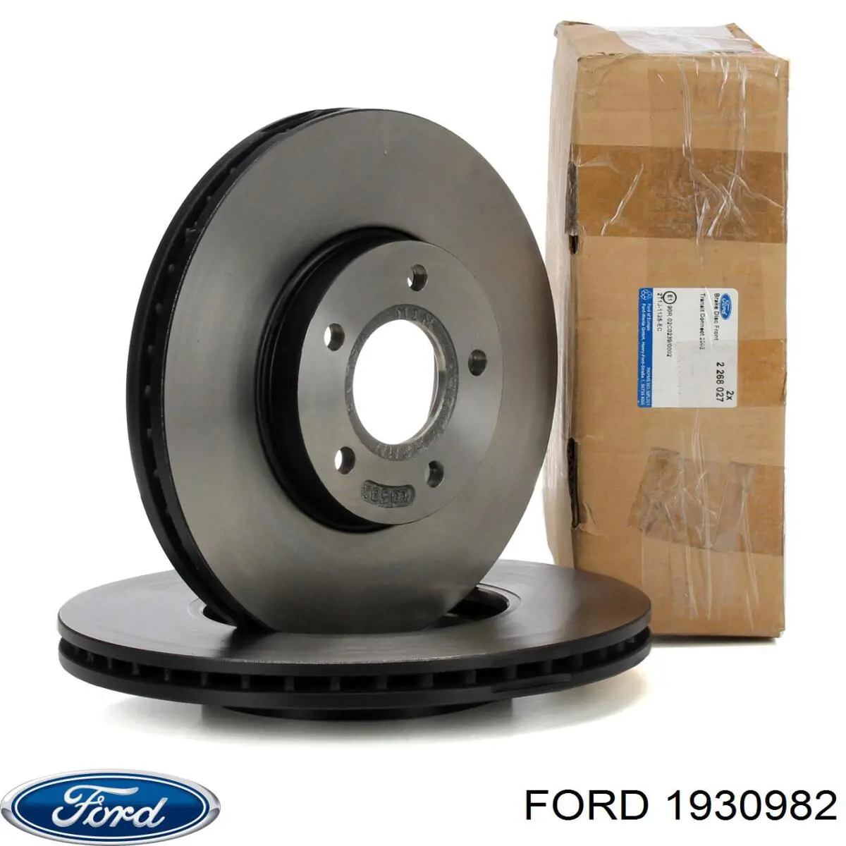 Frenos delanteros Ford 1930982 precio, desde 43,00 EUR