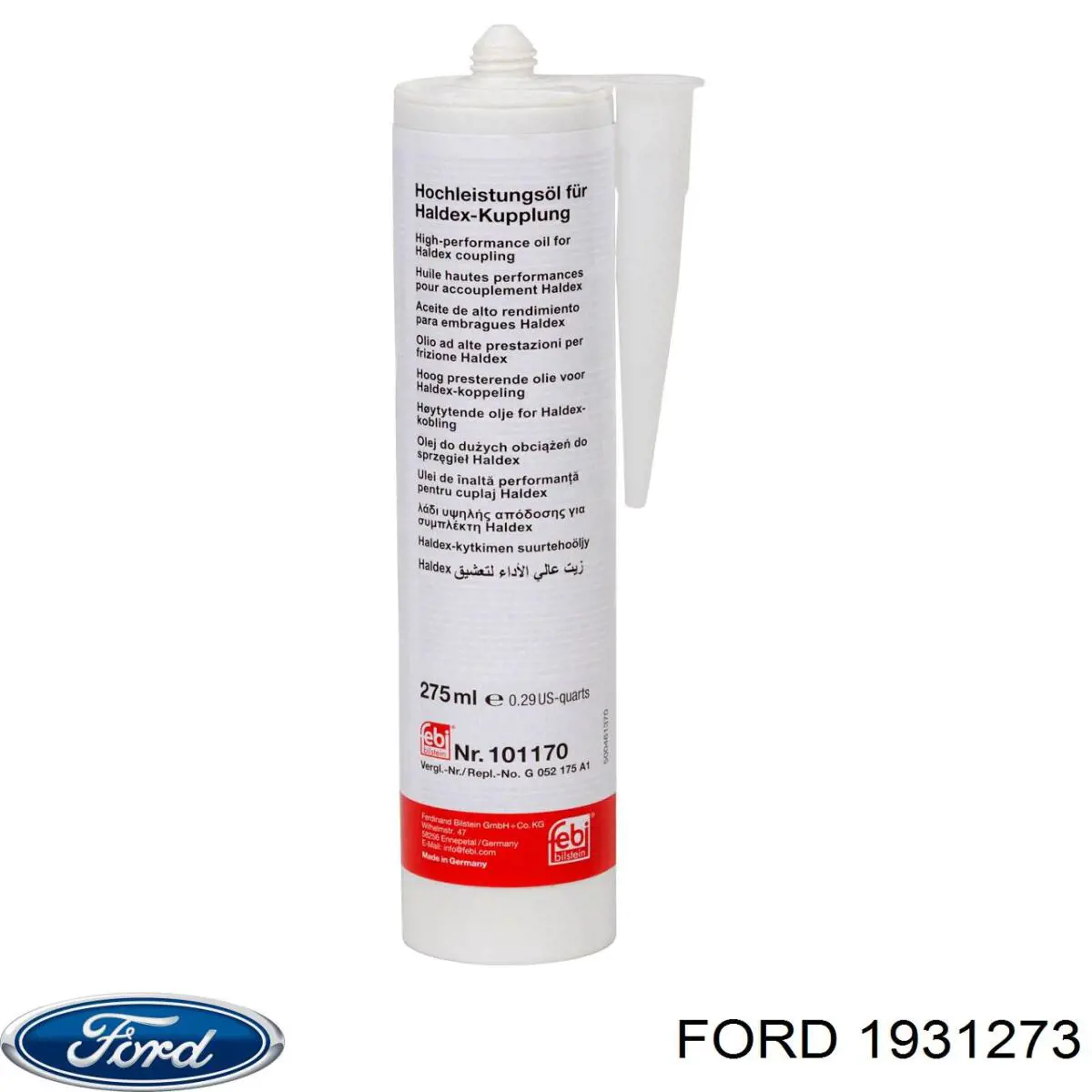 Aceite caja de cambios 1931273 Ford