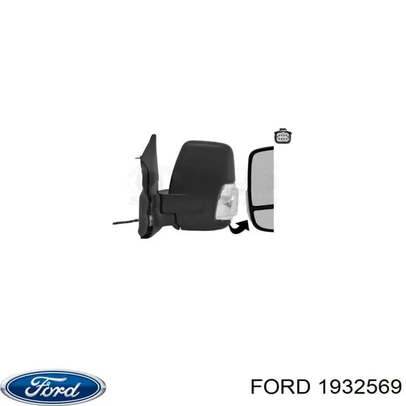 Espejo izquierdo 4max 5402032001305P precio, desde 126,97 EUR