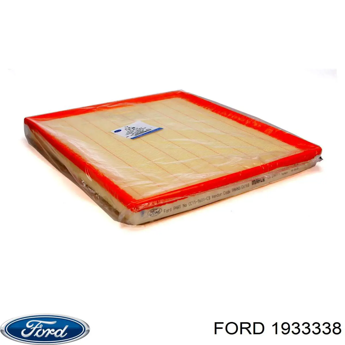 1933338 Ford Piloto trasero izquierdo