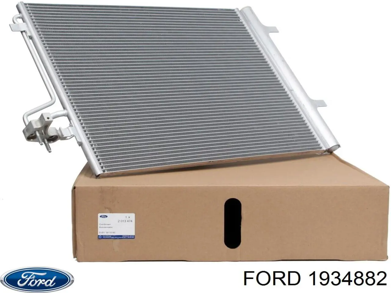 1934882 Ford condensador aire acondicionado