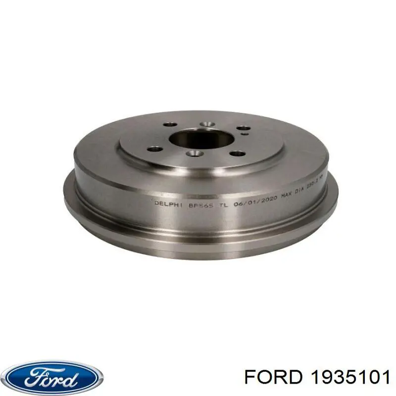 Tambor de freno trasero Ford ECOSPORT 