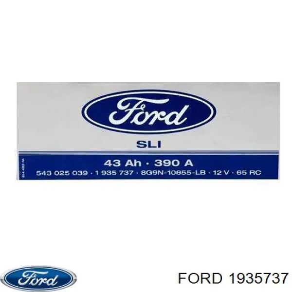 Batería de Arranque Ford (1935737)