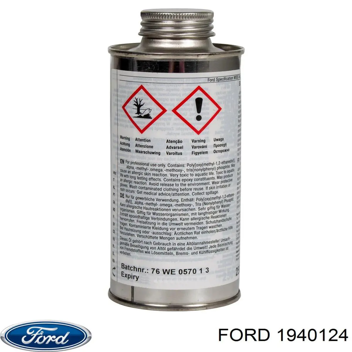  Ford 1940124 precio, desde 494,31 EUR