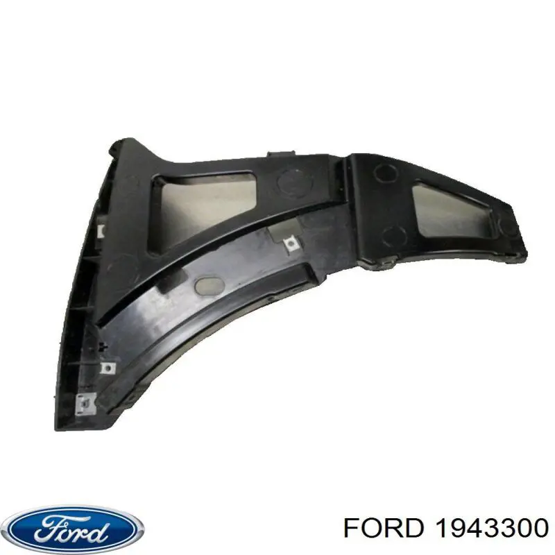 1943300 Ford Soporte de parachoques delantero derecho