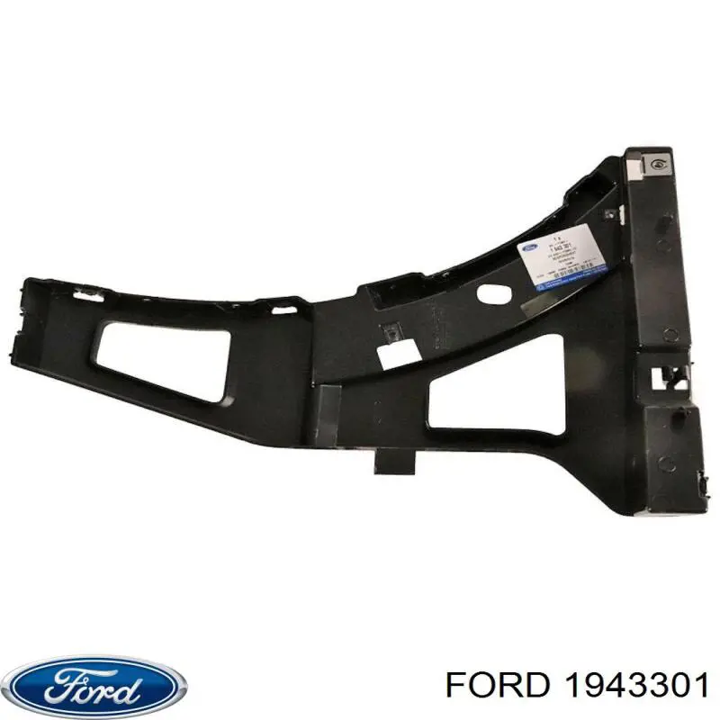 1850899 Ford Soporte de parachoques delantero izquierdo