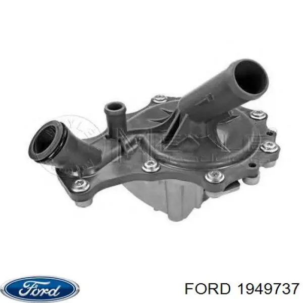 1949737 Ford bomba de agua, completo con caja