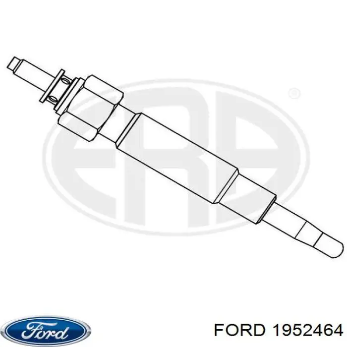 1952464 Ford bujía de incandescencia