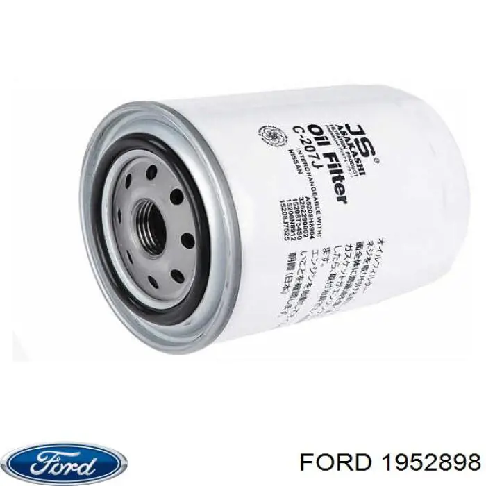 1952898 Ford filtro de aceite
