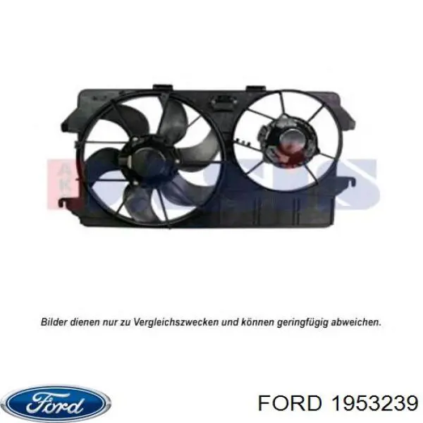 Água radiador Ford 1953239 precio, desde 143,36 EUR